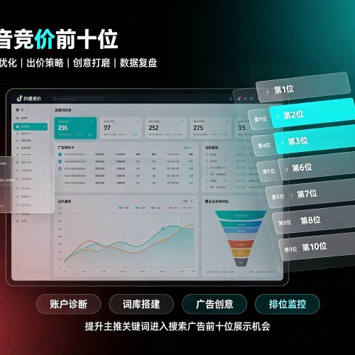 达日抖音搜索竞价